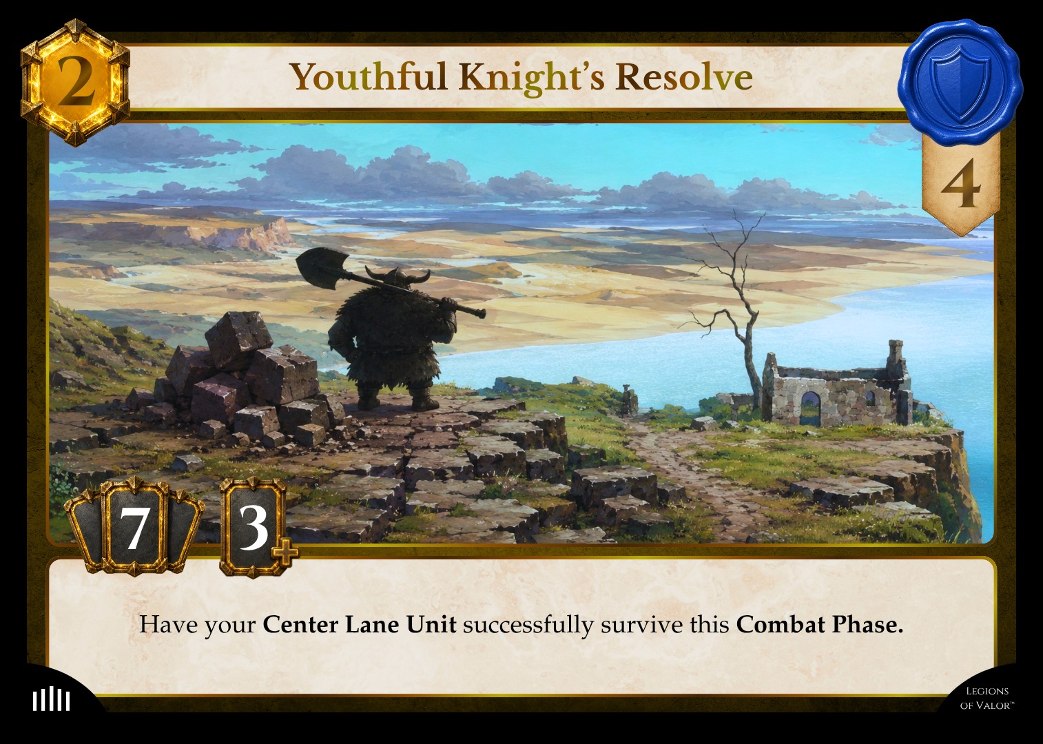 Youthful Knight’s Resolve battleplan